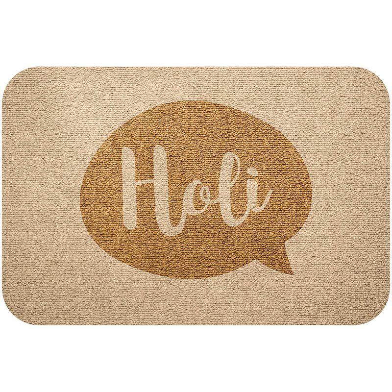 printodecor Alfombra de Bienvenida Holi