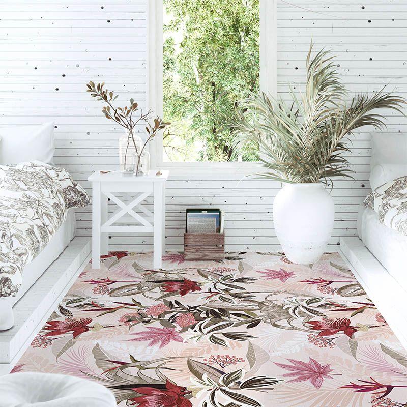 Printodecor Alfombra Vinílica Arias Floral