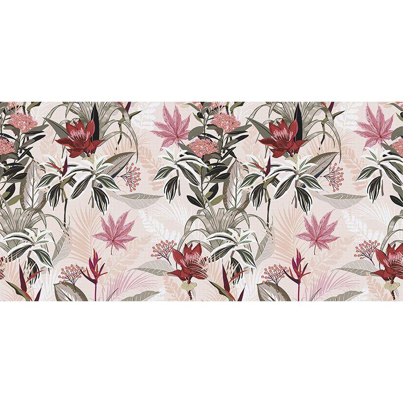 printodecor Alfombra Vinílica Arias floral