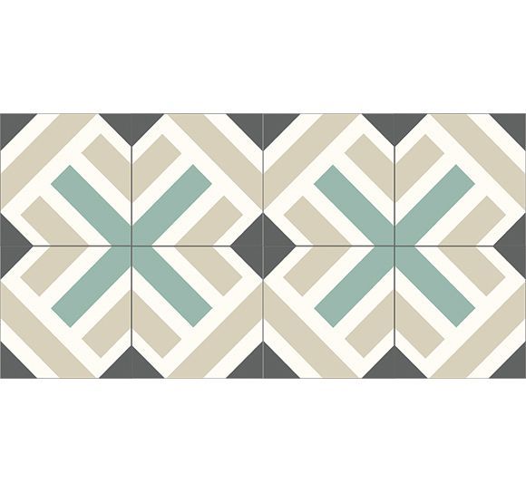 printodecor Alfombra Vinílica Artemisa Verde