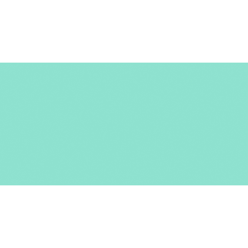 printodecor Alfombra Vinílica Azul Turquesa