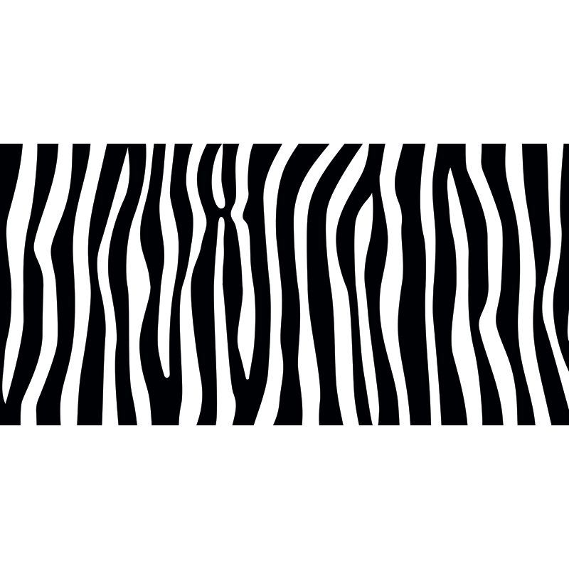 printodecor Alfombra Vinílica Black & White Vertical