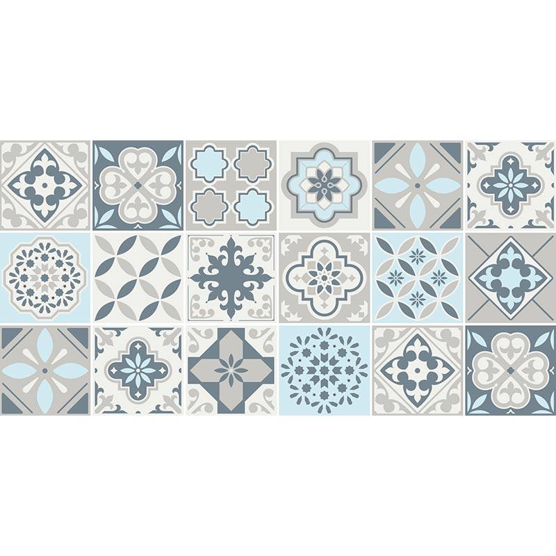 printodecor Alfombra Vinílica Boston Sky