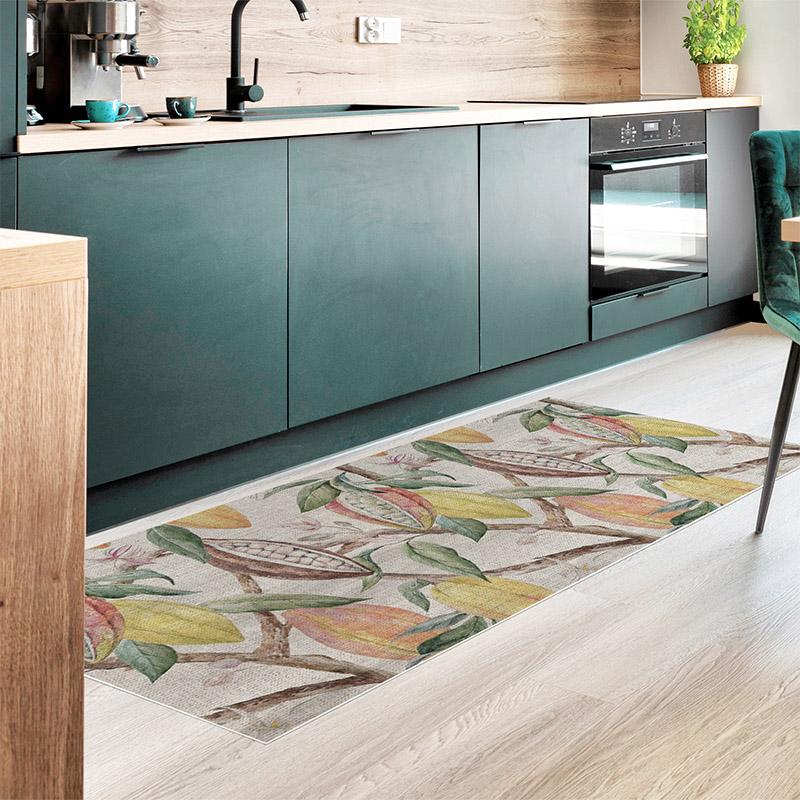 Printodecor Alfombra Vinílica Cocina Cacao