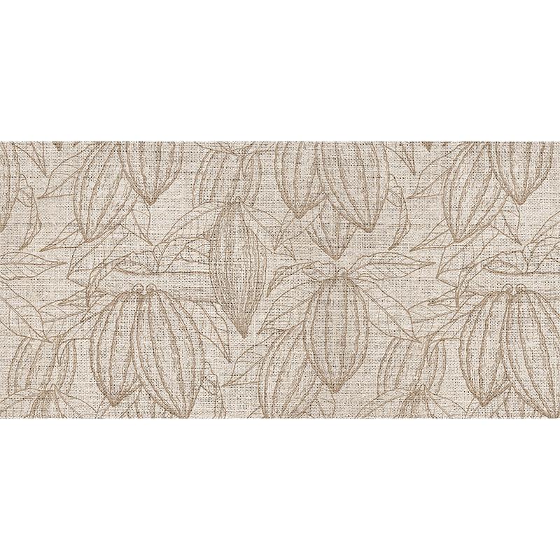 printodecor Alfombra Vinílica Cocina Cacao Brown