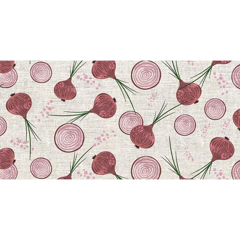 printodecor Alfombra Vinílica Cocina Cebollitas