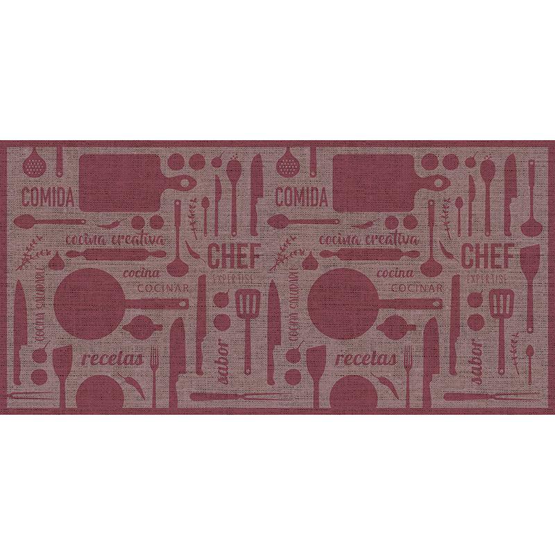 printodecor Alfombra Vinílica Cocina chef