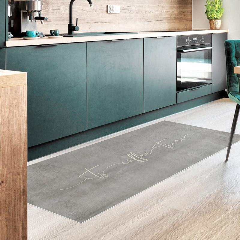 Printodecor Alfombra Vinílica Cocina Coffee Time