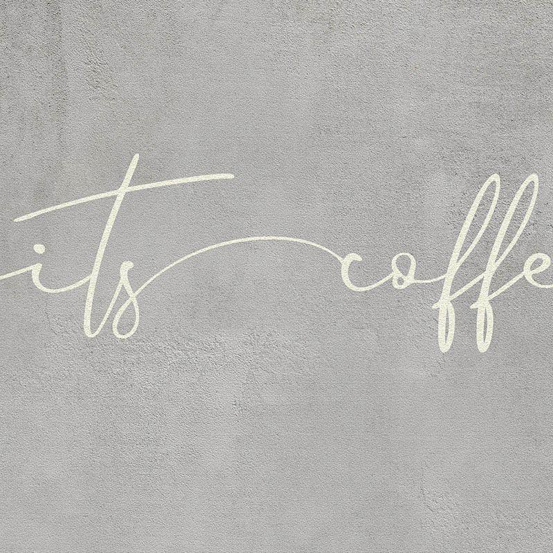 Printodecor Alfombra Vinílica Cocina Coffee Time