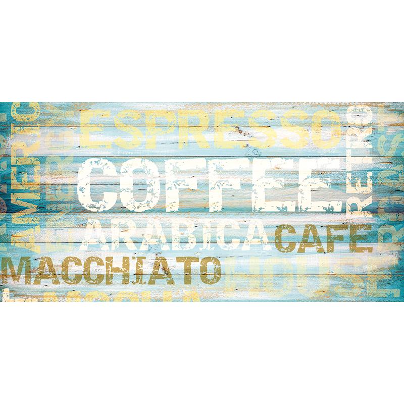 printodecor Alfombra Vinílica Cocina coffee