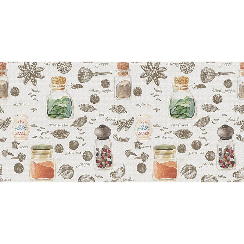 printodecor Alfombra Vinílica Cocina Especies