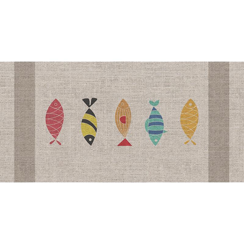 printodecor Alfombra Vinílica Cocina Fish