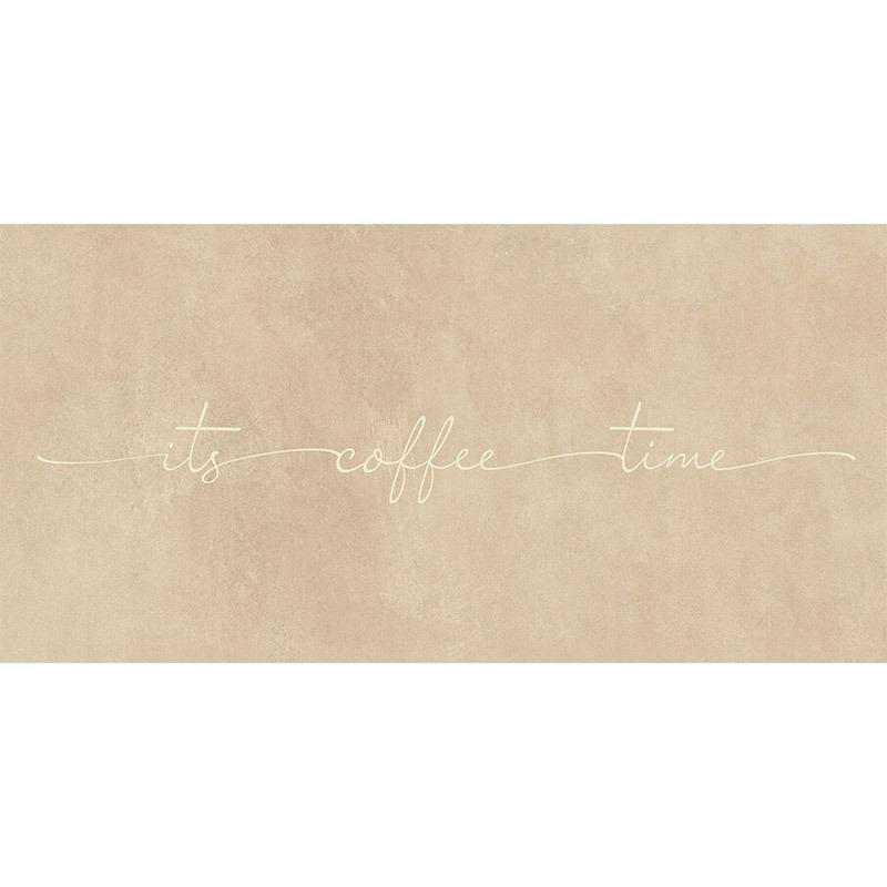 printodecor Alfombra Vinílica Coffee Time Marrón