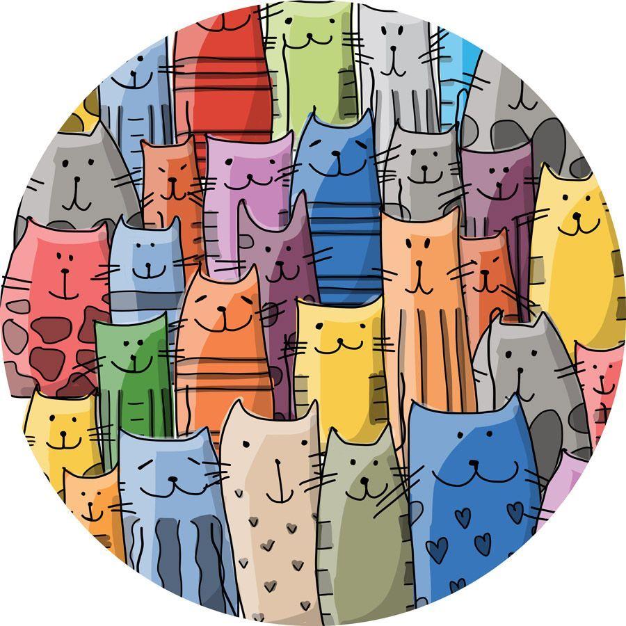 printodecor Alfombra Vinílica Felix