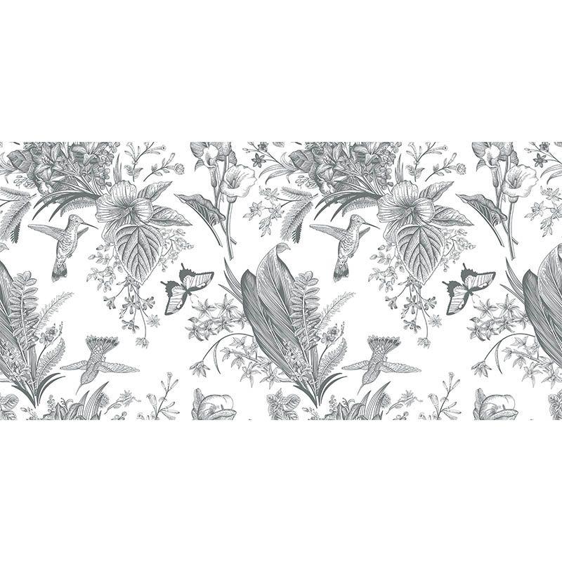 printodecor Alfombra Vinílica Floral Davina