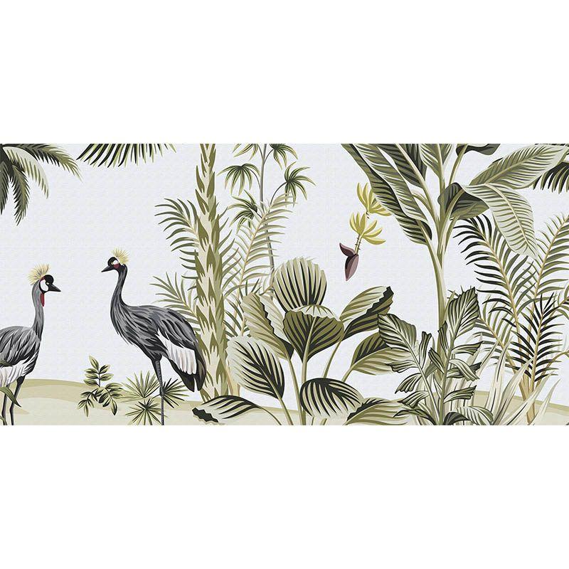 printodecor Alfombra Vinílica Floral Ellis