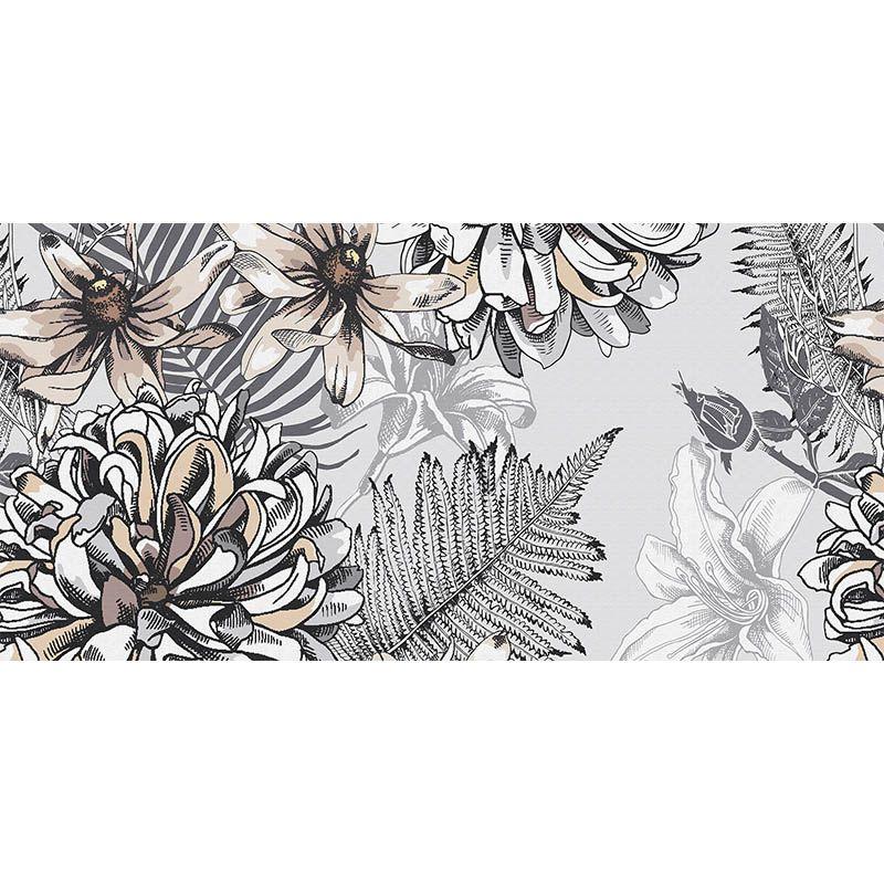 printodecor Alfombra Vinílica Floral Silves