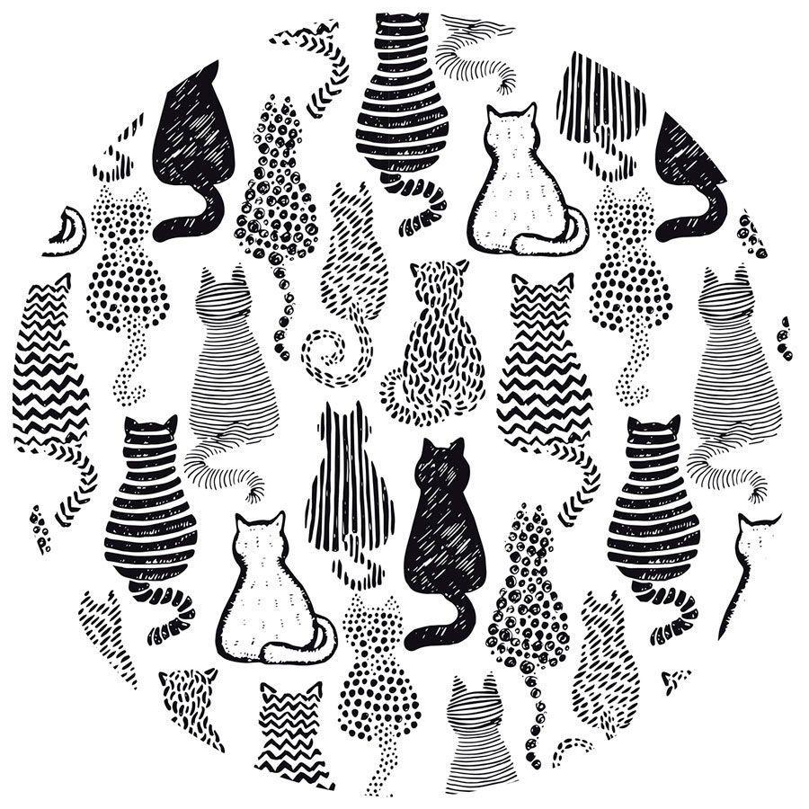 printodecor Alfombra Vinílica Foxy