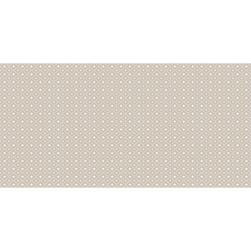 printodecor Alfombra Vinílica Geométrica Beige