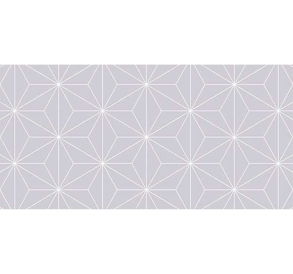 printodecor Alfombra Vinílica Geométrica Gris