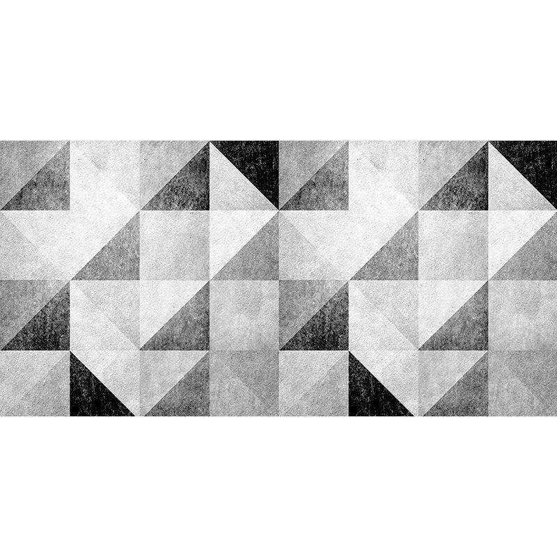 printodecor Alfombra Vinílica Grey Triangles