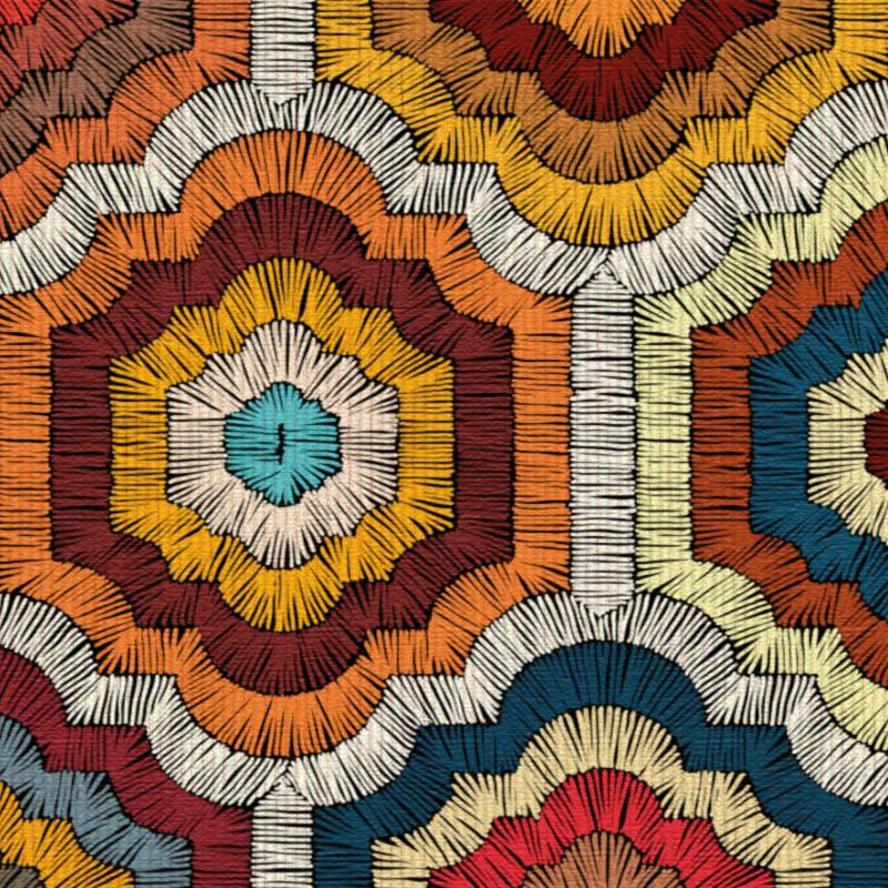 Printodecor Alfombra Vinílica Hexagon