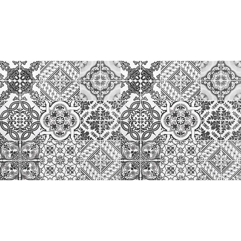 printodecor Alfombra Vinílica Hidráulica Gris