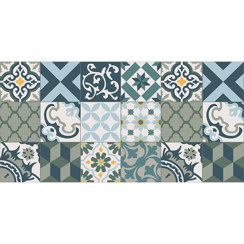 printodecor Alfombra Vinílica Hidráulica Lisbon