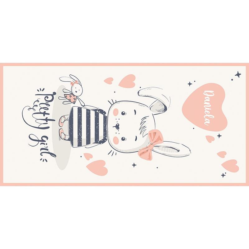 printodecor Alfombra Vinílica Infantil Pretty Girl