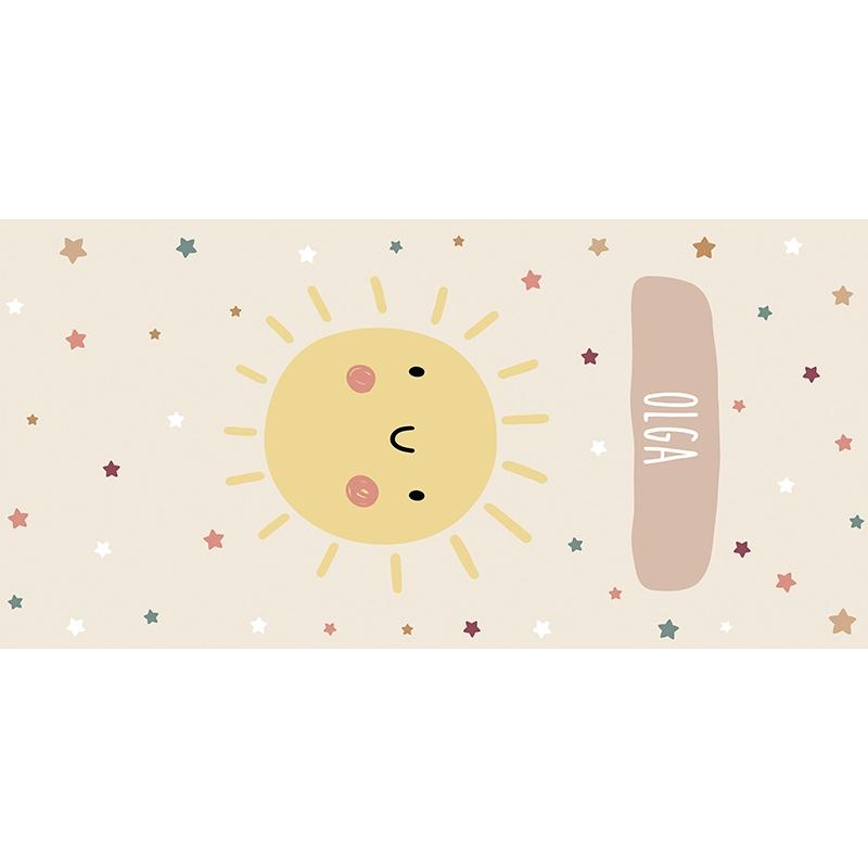 printodecor Alfombra Vinílica Infantil Sun