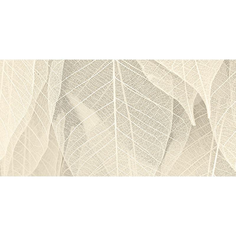 printodecor Alfombra Vinílica Leaf Beige