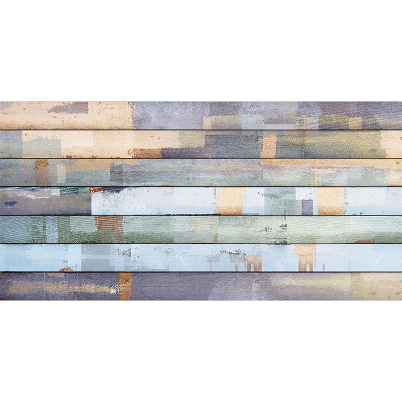 printodecor Alfombra Vinílica Madera Pintada