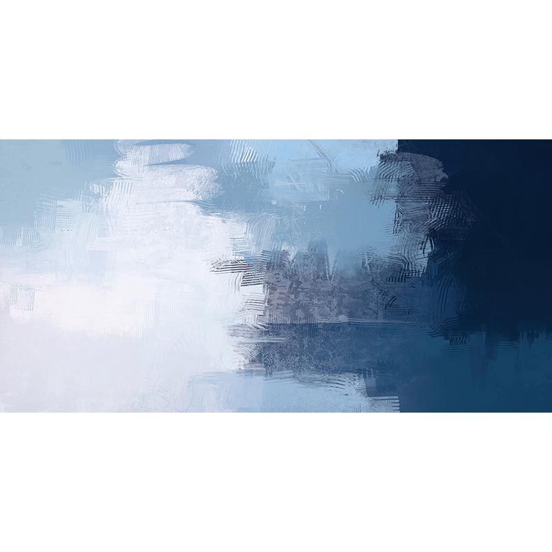 printodecor Alfombra Vinílica Paint Blue