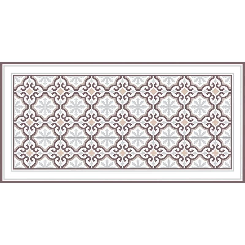printodecor Alfombra Vinílica Rabat Grey