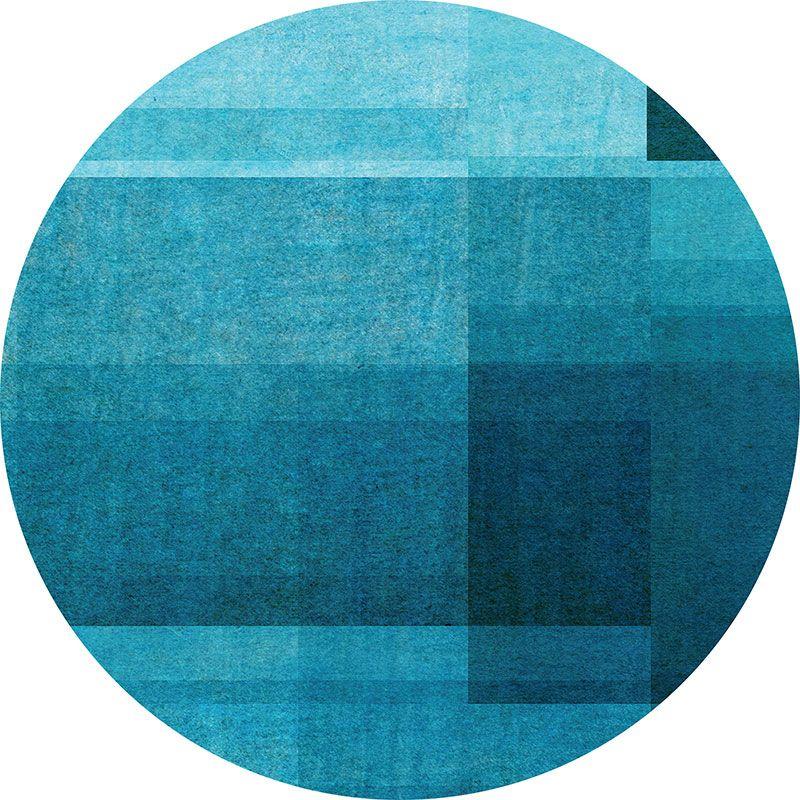 printodecor Alfombra Vinílica Redonda Celio