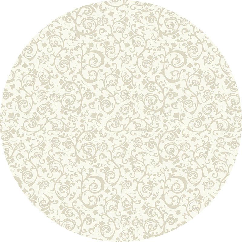 printodecor Alfombra Vinílica Redonda Nancy