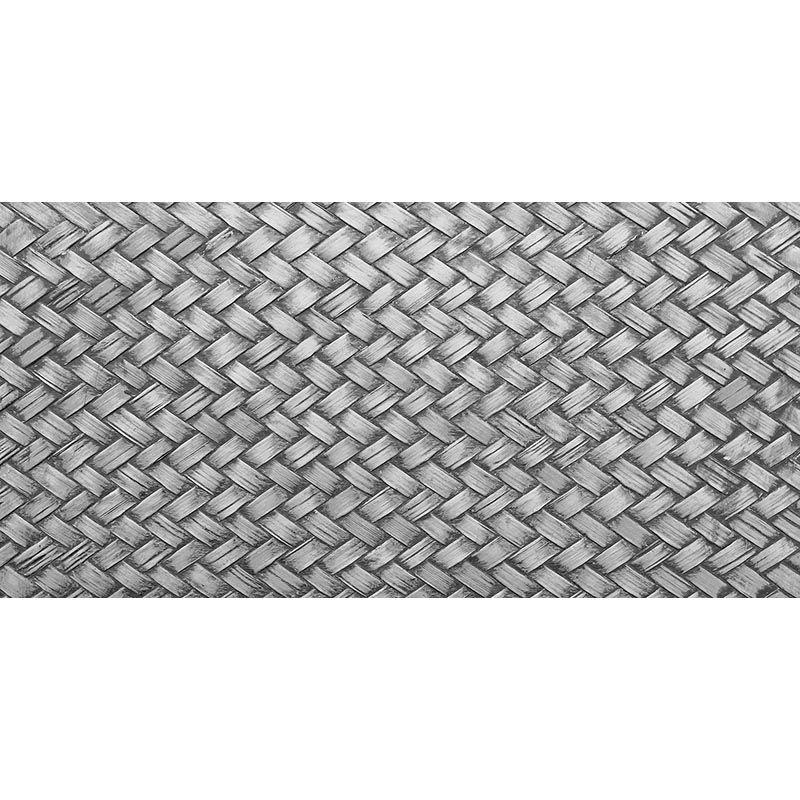 printodecor Alfombra Vinílica Trenzado Grey