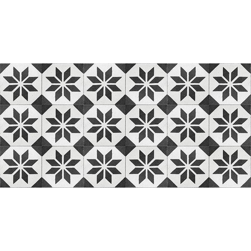 printodecor Alfombra Vinílica Videl Negro