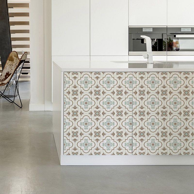 Printodecor Azulejos Vinílicos En Rollo Carolina