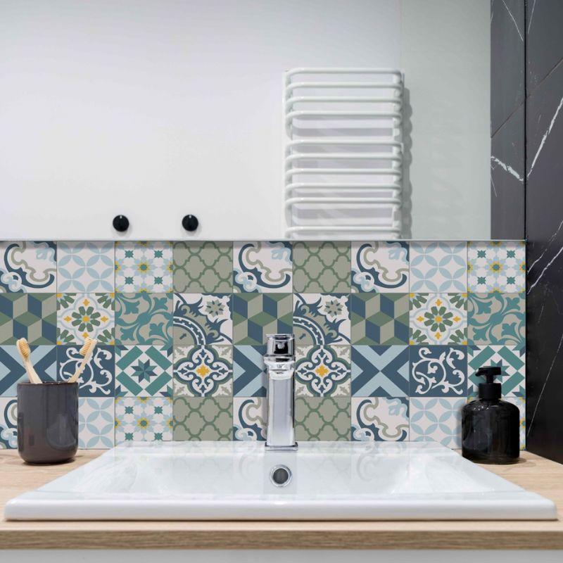 printodecor Azulejos vinílicos en rollo Lisbon