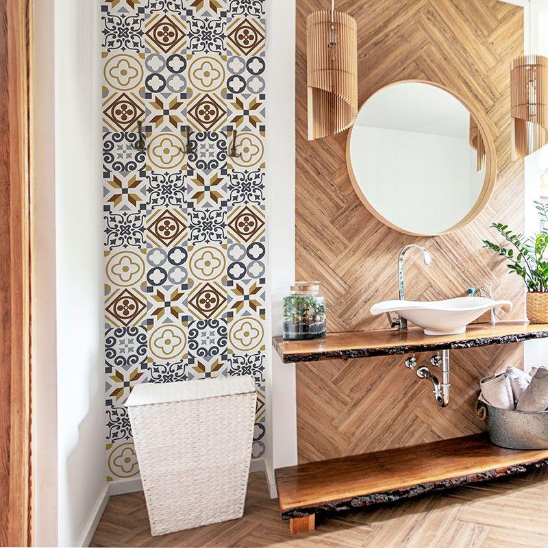 Printodecor Azulejos Vinílicos En Rollo Ponta