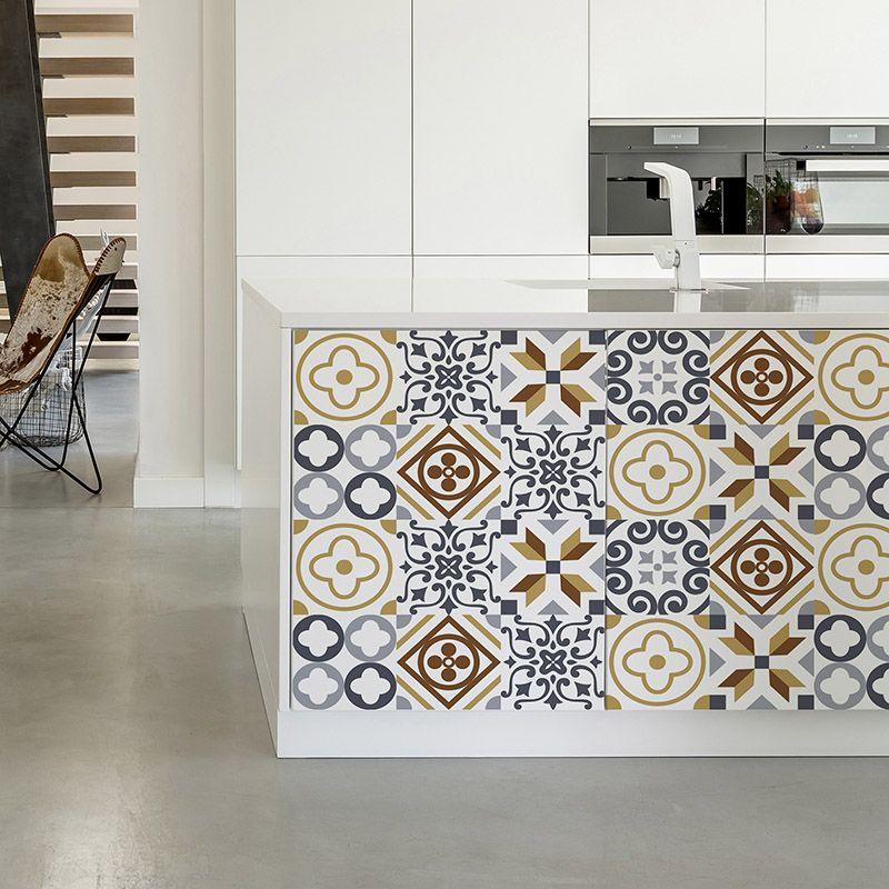 Printodecor Azulejos Vinílicos En Rollo Ponta