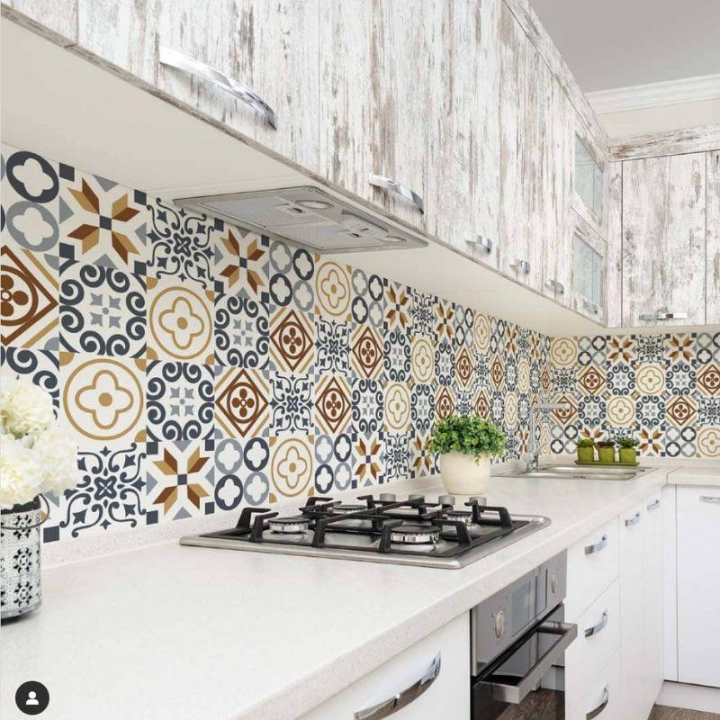 printodecor Azulejos vinílicos en rollo Ponta