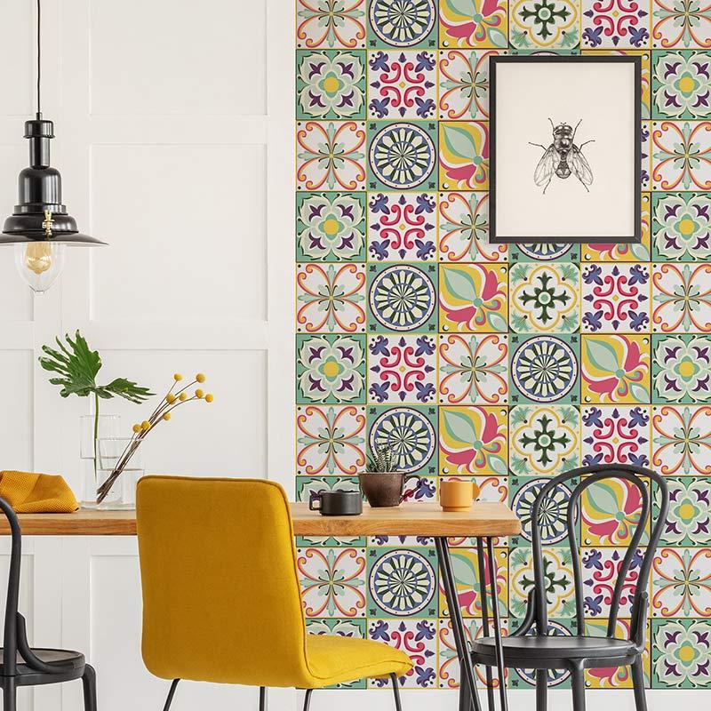 printodecor Azulejos vinílicos en rollo Viseu