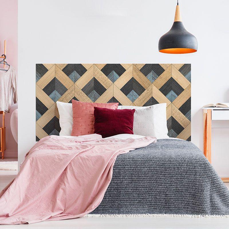 printodecor Cabecero de cama de vinilo Elin