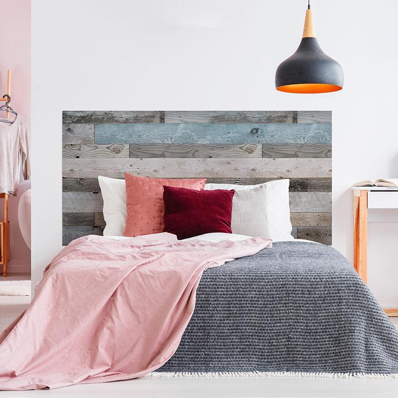 printodecor Cabecero de cama de vinilo Flyn