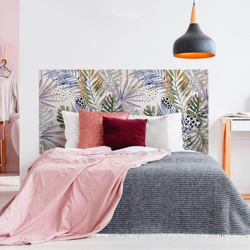 printodecor Cabecero de cama de vinilo Lindsey