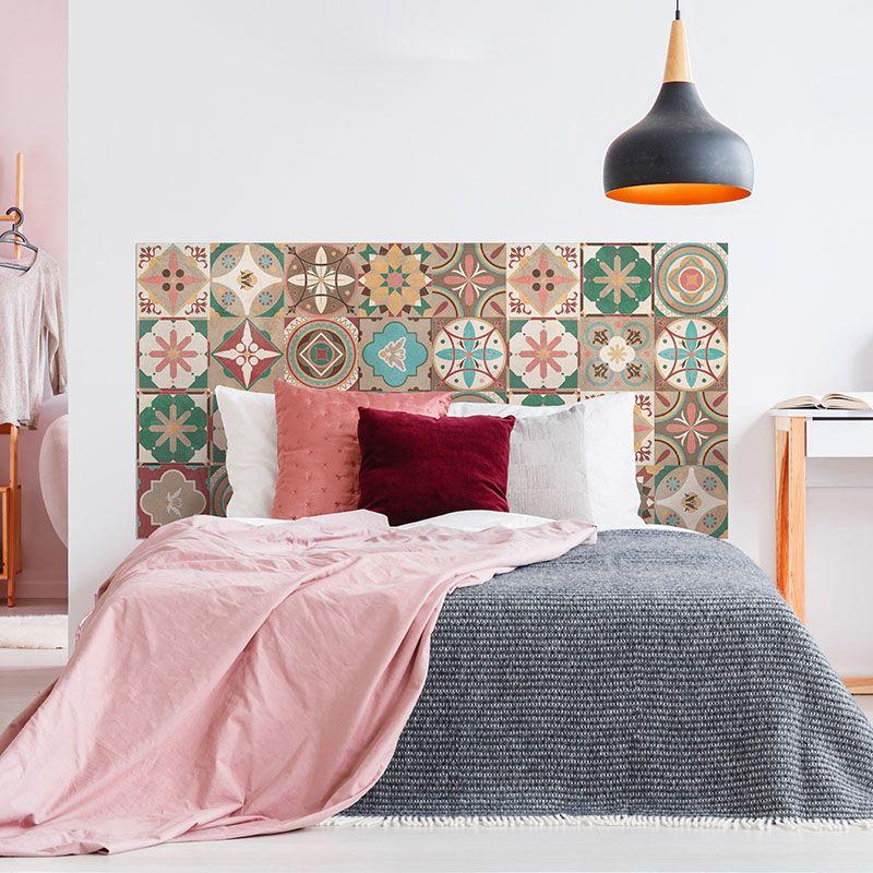 printodecor Cabecero de cama de vinilo Melian