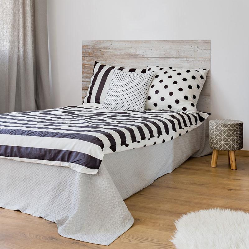 Printodecor Cabecero De Cama De Vinilo Merin