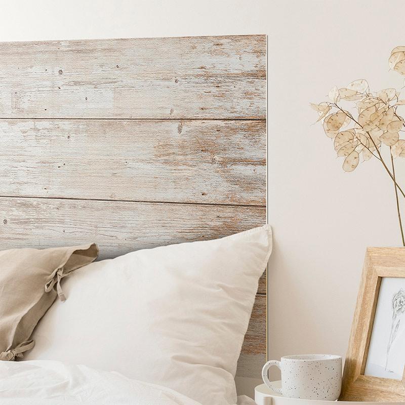 Printodecor Cabecero De Cama De Vinilo Merin